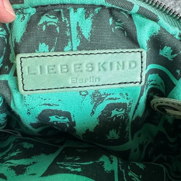 Liebeskind Berlin Canvas And Cow Leather Purse With Dust Bag - Picture 5 of 10